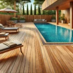 5 Melhores tipos de madeira para deck de piscina